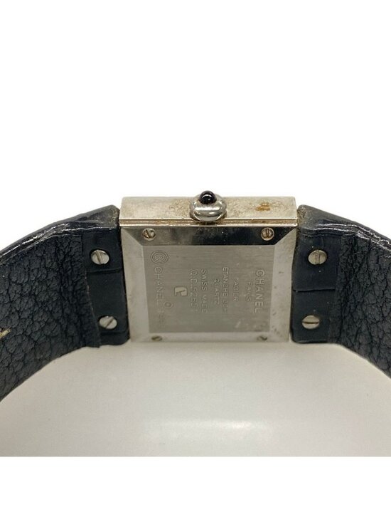 Chanel Watch Quilted Black main image 8